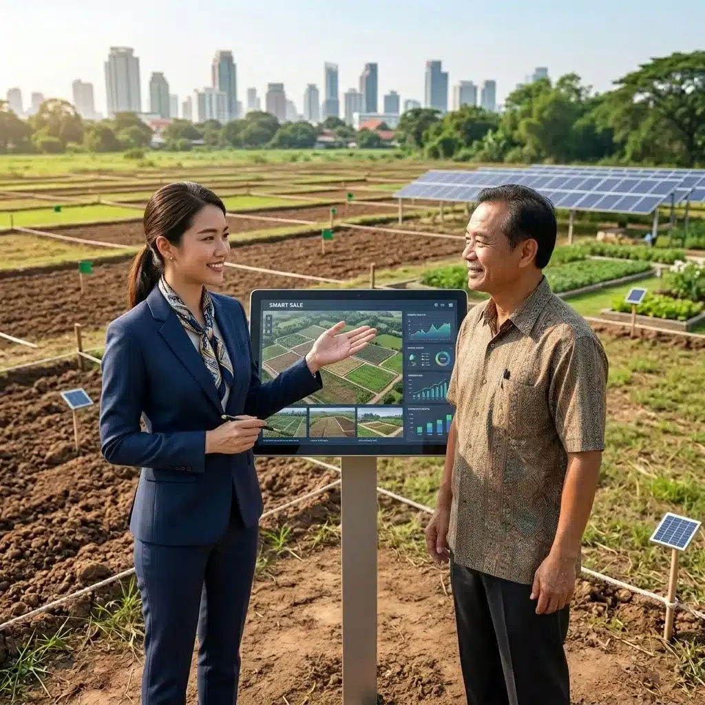 รับฝากขายที่ดิน ทางเลือกอัจฉริยะเพื่อการขายอสังหาริมทรัพย์อย่างมืออาชีพ